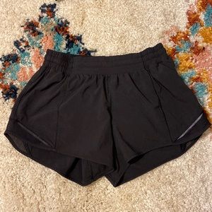 Lululemon Hotty High-Rise Lined Shorts